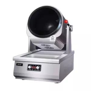 업소용 자동 교반기 조리기 볶음기계 회전 오토웍