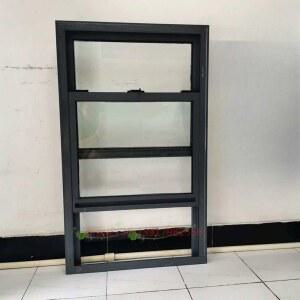 슬라이딩 창문 유리 샷시 위로여는 채광창 유리창문 개방 외부 유리제외 수직