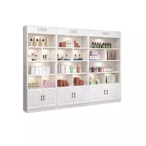 화장품진열대 수납장 전시장 약장 미용실 4단 염색약 진열장
