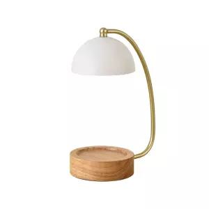 무드등 캔들워머 촛불 램프 감성 버섯