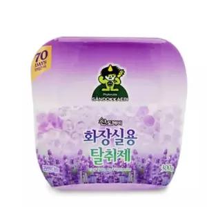 쿨샵 산도깨비 냄새제거 탈취제 화장실 70일 냉장고 섬유