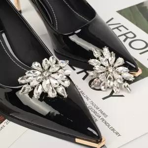 구두 큐빅 장식 2p 웨딩슈즈 구두 촬영 신발장식 신발꾸미기 신발악세사리 bvz7+4jeN