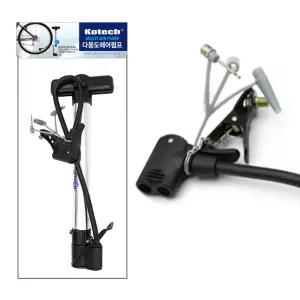 3921 다용도 에어 펌프공펌프 축구 튜브 타이어기주입 자전거기 바람넣기 수리 자전거구 기기