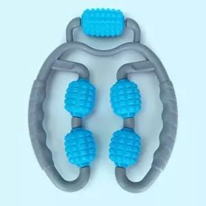 5롤 회전 롤링마사지기 맛사지 다리발 종아리