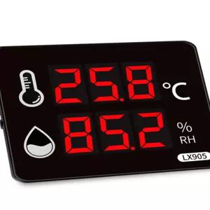 디지털 온습도계 벽걸이 대형 클립포함 알콜온도계 시계 아날로그 온실 온습도계측정기 가정용