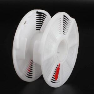 위고볼트 조보 개발 탱크 필름 처리 장비용 분리막 클립 멀티 포맷 홀더가 있는 다크룸 120 135 스파이럴 릴(135 릴)