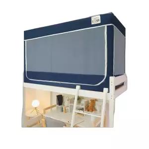 2층침대 보온 난방텐트 우풍 암막 실내 방한 수면