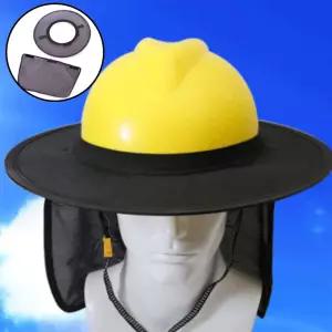 헬멧 안전모 햇빛가리개 썬캡형 그늘막 차단커버