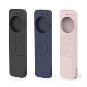 EA ahastyle TV 2세대 시리 리모컨 컬러 실리콘 보호 케이스+스트랩 티비 셋톱박스 OTT Siri 리모콘