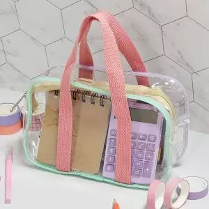 PVC 비치 가방 숄더백 S백 방수 PVC백 수백 수영 수영복