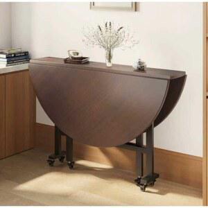 원형 테이블 접이식 원목 침대협탁 거실테이블 포차 이사무노구치 유리 밥상 대형 커피