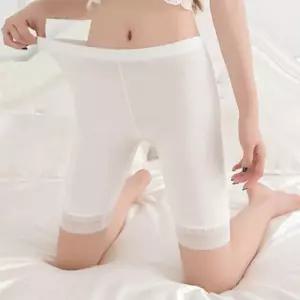 밑단 레이스 편한 5부 속바지 소프트 사계절 학생 교복 면 보정