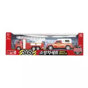sos 소방차 세트 낱개 1개입장난감 놀이 자동차