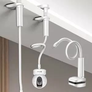 cctv 설치 무타공 펫캠 베이비캠 홈캠 거치대 50cm 현관문cctv 공홈캠거치대 홈카메라