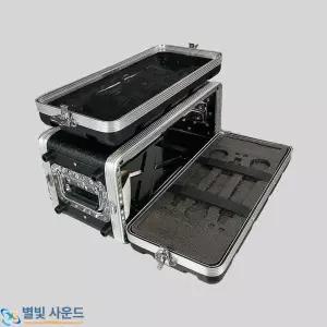 무대 음향장비 하드 음향 케이스 운반 방송 믹서랙