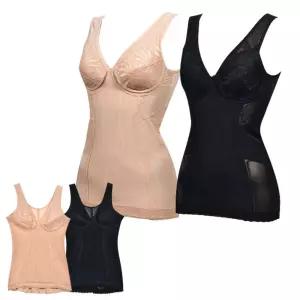 국산 여자 올인원 보정속옷 바디 쉐이퍼 빅사이즈 110까지 뱃살 보정브라 체형