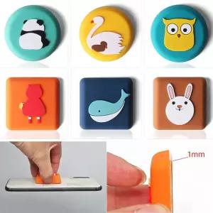 문쾅 가구 충돌 방지 손끼임 도어 가드 쿠션 무타공 단체선물기념