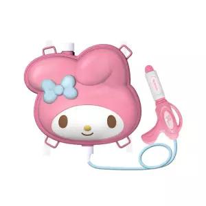 마이멜로디 배낭 물총워터건 장난감 어린이 놀이 물놀이 키즈 워터건