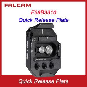 FALCAM 삼각대 슬라이더 레일 카메라 스태빌라이저용 이중 나사 퀵릴리즈 플레이트 F38 F50 F38B3810