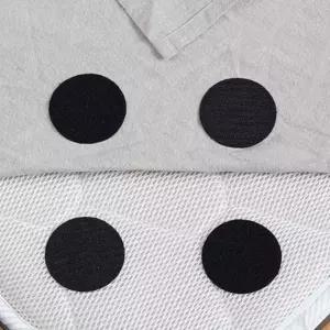 찍찍이 카페트 이불 미끄럼방지 원형 고정패드 밀림스티커