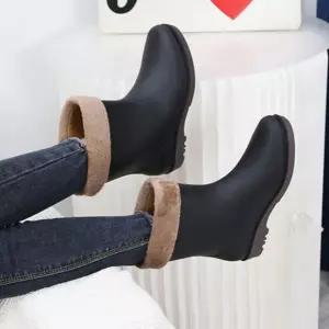 겨울 털장화 여자 신상 기모 패션 털부츠 방한화