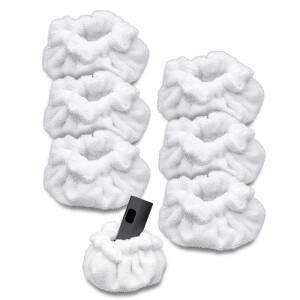 A98G-스팀  패드 Dupray 깔끔한 스팀 청소기용 소형 삼각형 보닛, 재사용  액세서리