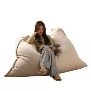 초대형빈백 패브릭 쿠션 모찌 자이언트빈백소파