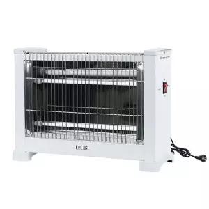 3165 고효율 사각 석영관 3단 전기히터 난로미니 발난로 히터 터치 풋난로 미니