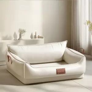 강아지 매트 라텍스 요실금 차단 대형 애견용 매트리스