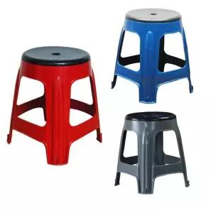 야외 플라스틱 편의점 간이 파라솔 행사 의자 1개 라탄 용테이블