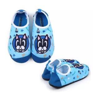 팬콧 팝바우비치 아쿠아슈즈 블루 남아동 물놀이신발