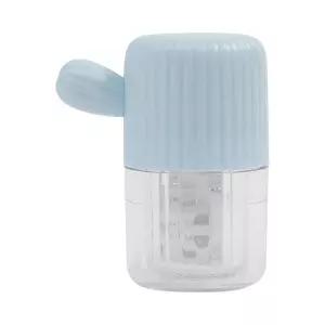 반자동 회전 렌즈세척기 (스카이) DK27수동 용품 휴대용 클리너 세척통 소프트 셀프