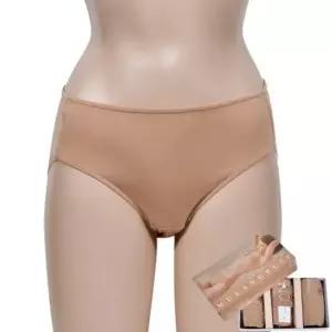 데일리 여성 햄라인 누디 삼각팬티 3매입 노라인팬티 스킨색