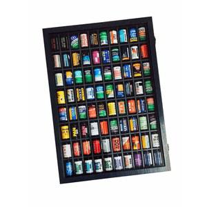 카메라 필름 보관함 원목 필름통 진열 전시 케이스 투명 장식