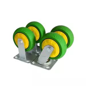 고무보트 바퀴 휠 트레일러 페달 딩기돌이 앞딩기