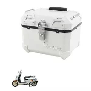 알루미늄 탑박스 리어캐리어 테일박스 모터사이클 피구 블랙