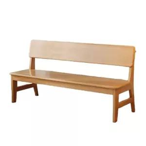 북유럽 원목 대기의자 3인 긴의자 벤치 벤치의자 인테리어