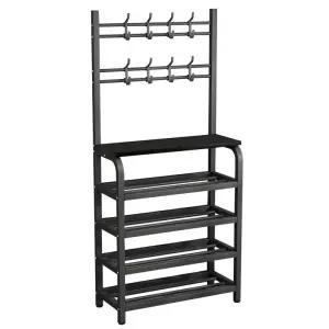 현관 시스템행거 행거 신발장 정리 옷걸이 수납장