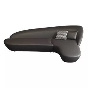 라운지 고급스러운 가죽 대기실소파 바 호텔 로비 인테리어 레스토랑 쇼파