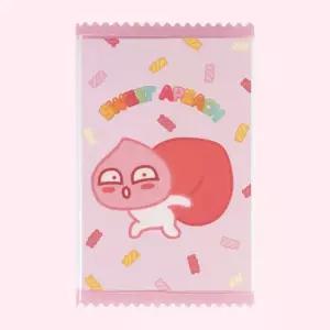 카카오 스윗어피치 투명커버노트 어피치B 1개