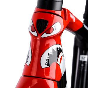 자전거 프레임 스티커 상단 튜브 방수 데칼 MTB 장식 오토바이 액세서리