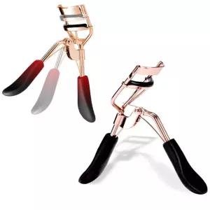 속눈썹 뷰러 고데기 휴대용 집게 셀프 관리 케어 펌 속눈섭 용뷰러