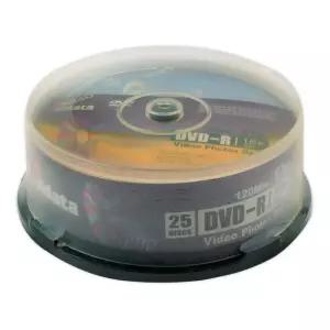 dvdr 공dvdr DVD-R 16X 4.7GB 25P (케이크)시디 업무용 사무용 복사 씨디 용씨 다용도 CD 용CD