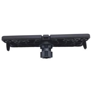 범용 해양 보트 카약 전자 어군 탐지기 마운트 GPS 플레이트 장착 지지대