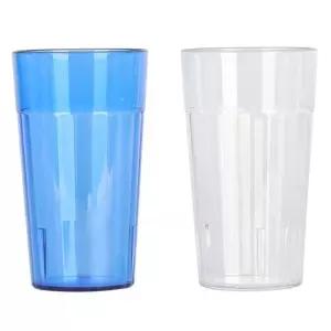 플라스틱컵 물컵 쥬스 물잔 카페 pc 1개 340ml 머그잔 음료
