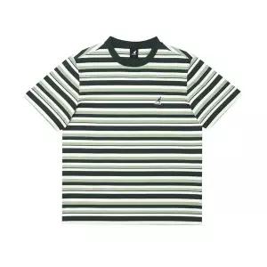 갤러리아 [캉골] 멀티 스트라이프 티셔츠 2819 그린 (KSECST28190)