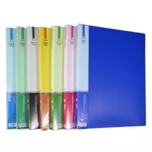 클리어화일 a3 20매 고급 케이스 표지 리필내지 추가 서류철 서류 문서