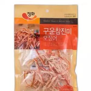 정화식품 구운 참진미 오징어 40g