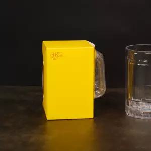 따르면 빛이나는 원샷잔 플라스틱컵 술잔 맥주잔 빛나는잔 빛나는맥주잔