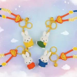 미피 컬러 카라비너 피규어 키홀더 열쇠고리 키링 랜덤